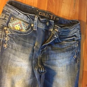 New grace boot cut jeans